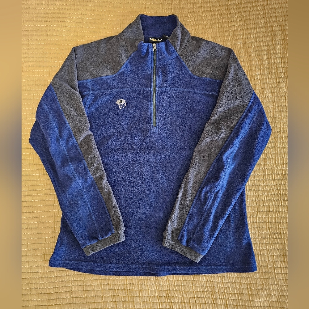 Mountain Hardwear Microfleece Lightweight Half-zip Polartec‎ Pullover Gorpcore